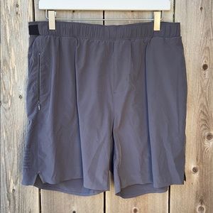 Rhone Grey Shorts Swift Run